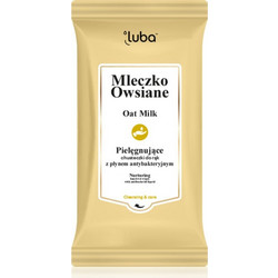 Luba Oat Milk Αντισηπτικά Μαντηλάκια Χεριών 15τμχ