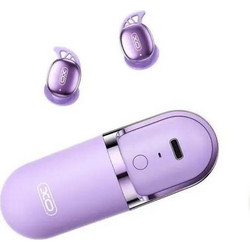 XO G48 Ακουστικά Bluetooth In Ear Ανθεκτικά στο Νερό Purple