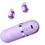 XO G48 Ακουστικά Bluetooth In Ear Ανθεκτικά στο Νερό Purple