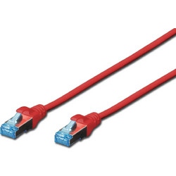 Digitus S/FTP Cat.5e Καλώδιο Δικτύου Ethernet 2m Red DK-1532-020R