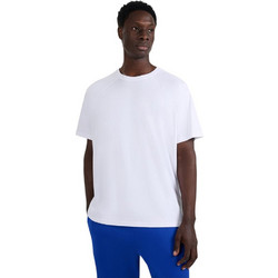 4F Ανδρικό Αθλητικό T-Shirt Λευκό 4FWAW25TTSHM2360-10S