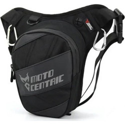 Motocentric 11-MC-0112-1 Τσαντάκι Μέσης / Μηρού Black Grey