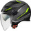 Premier City Fly Evo DCA FAY17BM Black Grey Green Κράνος Μηχανής Jet 1400gr