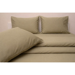 Anna Riska Σετ Σεντόνια King Size Βαμβακοσατέν 280x275 Fashion 6 Khaki Green
