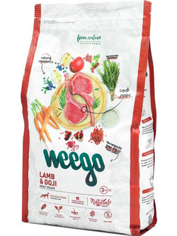 Weego Adult Tasty with Lamb & Goji 12kg
