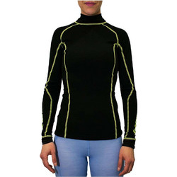 Helly Hansen Γυναικείο Αθλητικό T-Shirt Ισοθερμικό Μαύρο 48543