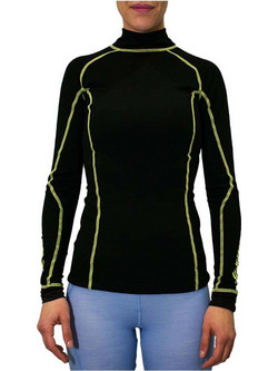 Helly Hansen Γυναικείο Αθλητικό T-Shirt Ισοθερμικό Μαύρο 48543