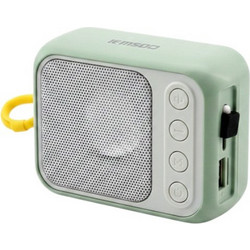 Kimiso KMS-312C Ηχείο Bluetooth 5W Πράσινο Γκρι