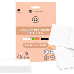 Bamboozy Cherry Blossom Απορρυπαντικό Πλυντηρίου σε Φύλλα Οικολογικό 20 Πλύσεις