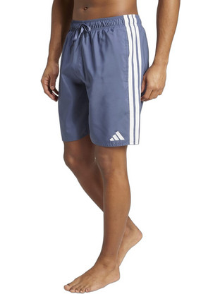 Adidas Ανδρικό Μαγιό Σορτς με Σχέδια Μπλε JX5037