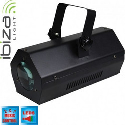 Ibiza Light & Sound LCM003 Disco Φωτορυθμικό Προβολέας LED RGBWA