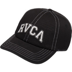 RVCA Ανδρικό Καπέλο Jockey Υφασμάτινο Μαύρο EVJHA03005-RVB