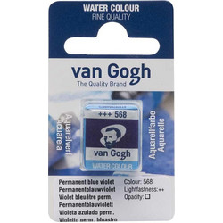 Royal Talens Van Gogh 568 Permanent Blue Νερομπογιά 11-2086-568