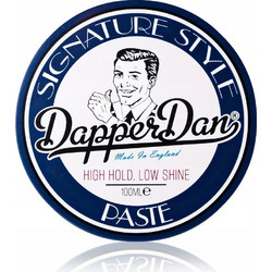 Dapper Dan Signature Style Paste Μαλλιών Δυνατό Κράτημα 100ml