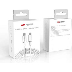 Hikvision ACCSMHIK0001 USB-C to USB-C 60W 1m White 1C3HKV-HUBCBC2C