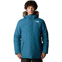 The North Face Αθλητικό Ανδρικό Μπουφάν Χειμωνιάτικο Παρκά Πετρόλ NF0A4M8HQ31