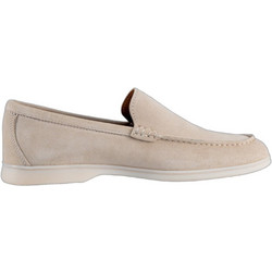 Riviera Exclusive Ανδρικά Μοκασίνια Loafers Καστόρινα Μπεζ 498-SS26-RI