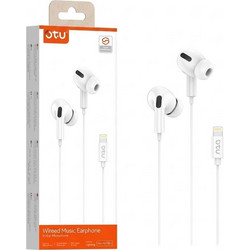Otu HJ18-I Handsfree In-Ear Type-C White