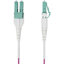 StarTech LC-LC Καλώδιο Οπτικής Ίνας 2m Purple OM4RLCLC2M