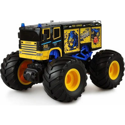 Amewi Monster Fire Truck Τηλεκατευθυνόμενο Φορτηγό 4WD 1:18 22482