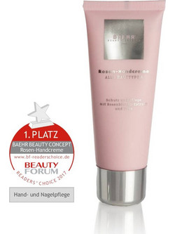 Baehr Rose Ενυδατική & Αναπλαστική Κρέμα Χεριών 30ml