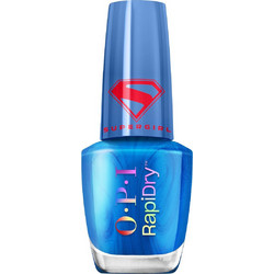 OPI Supergirl Sklarian Sapphire Gloss Βερνίκι Νυχιών Quick Dry 9ml