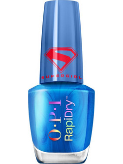OPI Supergirl Sklarian Sapphire Gloss Βερνίκι Νυχιών Quick Dry 9ml