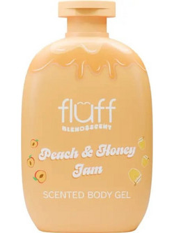 Fluff Peach Honey Jam Αφρόλουτρο σε Gel 280ml