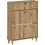 vidaXL Παπουτσοθήκη Ξύλινη Alkmaar Δρυς M78xΠ24xΥ103cm 896224