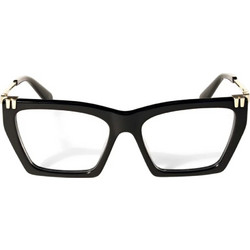 Off White OW5037 1000 Γυναικείος Σκελετός Γυαλιών Οράσεως Κοκάλινος Μαύρος