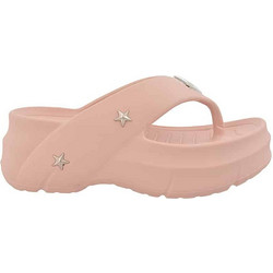 Jomix Γυναικείες Σαγιονάρες Flatforms Αντιολισθητικές Nude 260268