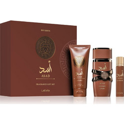Lattafa Asad Bourbon Eau de Parfum 100ml + 12ml + Shower Gel 100ml