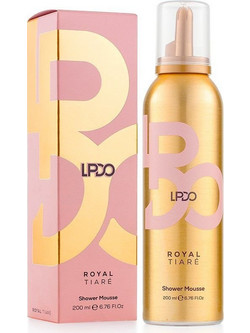 LPDO Royal Tiare Αφρόλουτρο σε Mousse 200ml