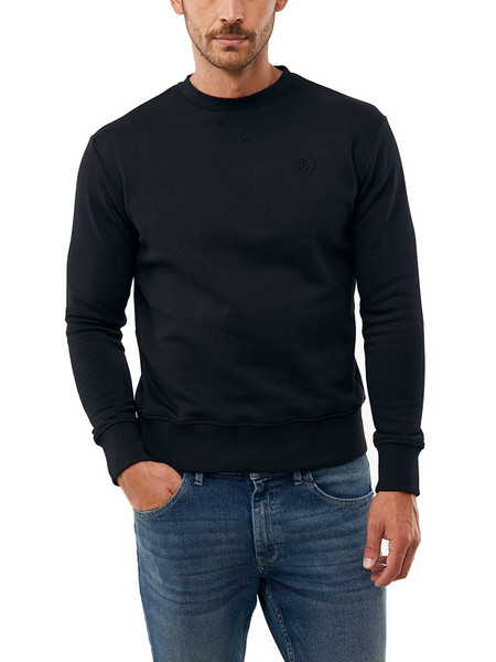 Mexx Ανδρικό Φούτερ Μαύρο MF007502153M-193911