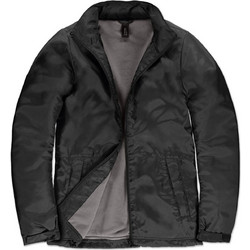 B & C Γυναικείο Μπουφάν Softshell Μακρύ Μαύρο JW826-215