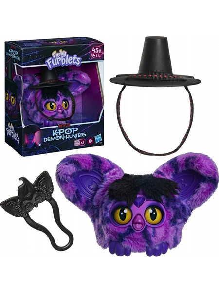 Hasbro Furby Furblets K-Pop Demon Hunters Saja Boy Mini Friend