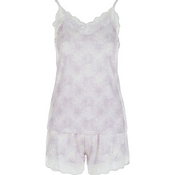 Gsecret Babydoll Καλοκαιρινό Λιλά M4180-38835