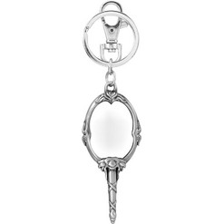 Monogram Disney Beauty and the Beast Mirror Μπρελόκ