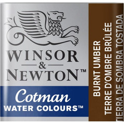 Winsor & Newton Cotman 076 Burnt Umber Νερομπογιά Y0301076