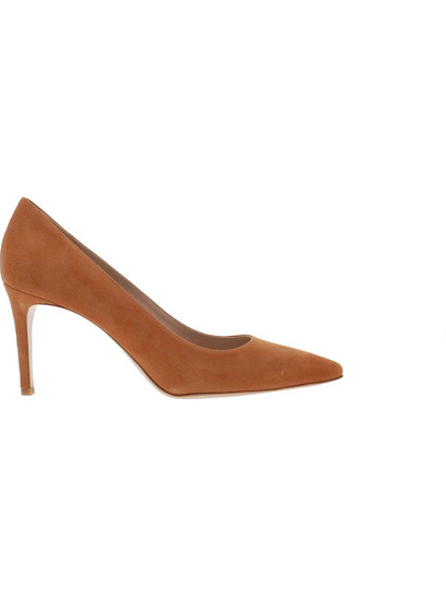 KALOGIROU Sena 25 Γόβες Suede με Τακούνι Στιλέτο Ταμπά B6929