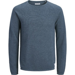 Jack & Jones Ανδρική Πλεκτή Μπλούζα Μπλε 12157321