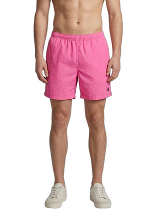 Fred Perry Ανδρικό Μαγιό Σορτς Φούξια 5209-113