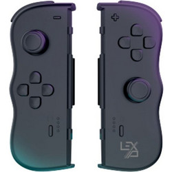 Lexip SteelPlay Adventure Twin Pads Wired Controller για Switch Black