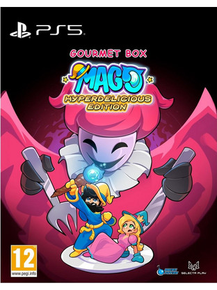Mago Hyperdelicious Collector's Edition