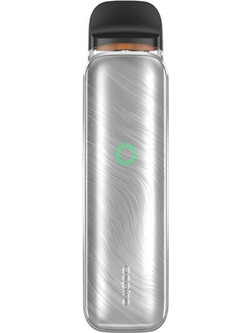 Aspire Pixo Aura 2 Lunar Silver Ηλεκτρονικό Τσιγάρο Pod Kit 2ml με Ενσωματωμένη Μπαταρία
