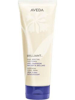 Aveda Brilliant Shine Boosting Conditioner για Επανόρθωση 200ml