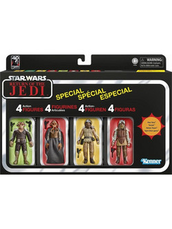 Hasbro Star Wars Return of the Jedi 4-Pack Σετ Φιγούρες Δράσης για 4+ Ετών 10cm