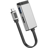 Alogic ULCHDA-SG USB-C Docking Station με HDMI PD