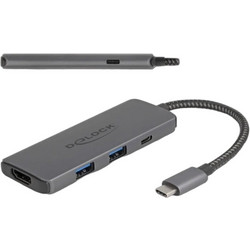 DeLOCK 87804 USB-C Docking Station με HDMI PD