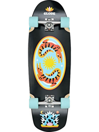 Globe Big Bad Bruiser Cruiserboard Lotus 33